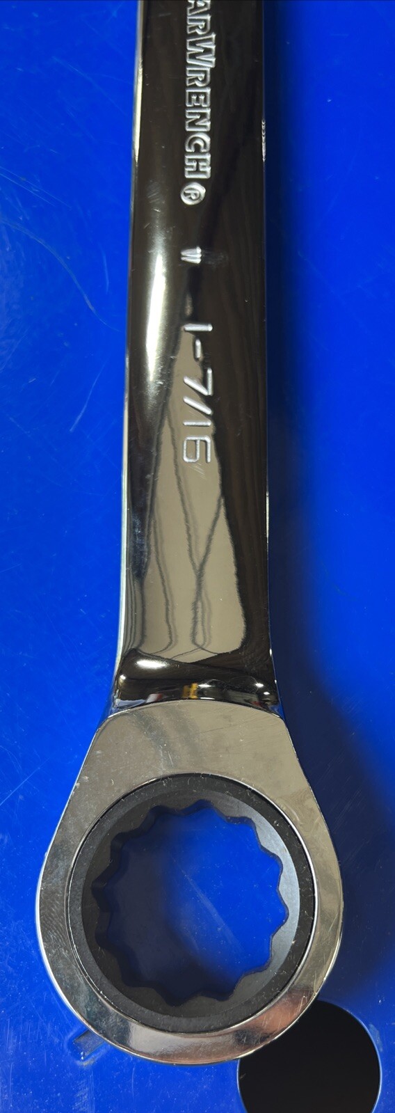 Gearwrench 1-7/16” Ratcheting Combination Wrench 12pt Jumbo 9040 NEW