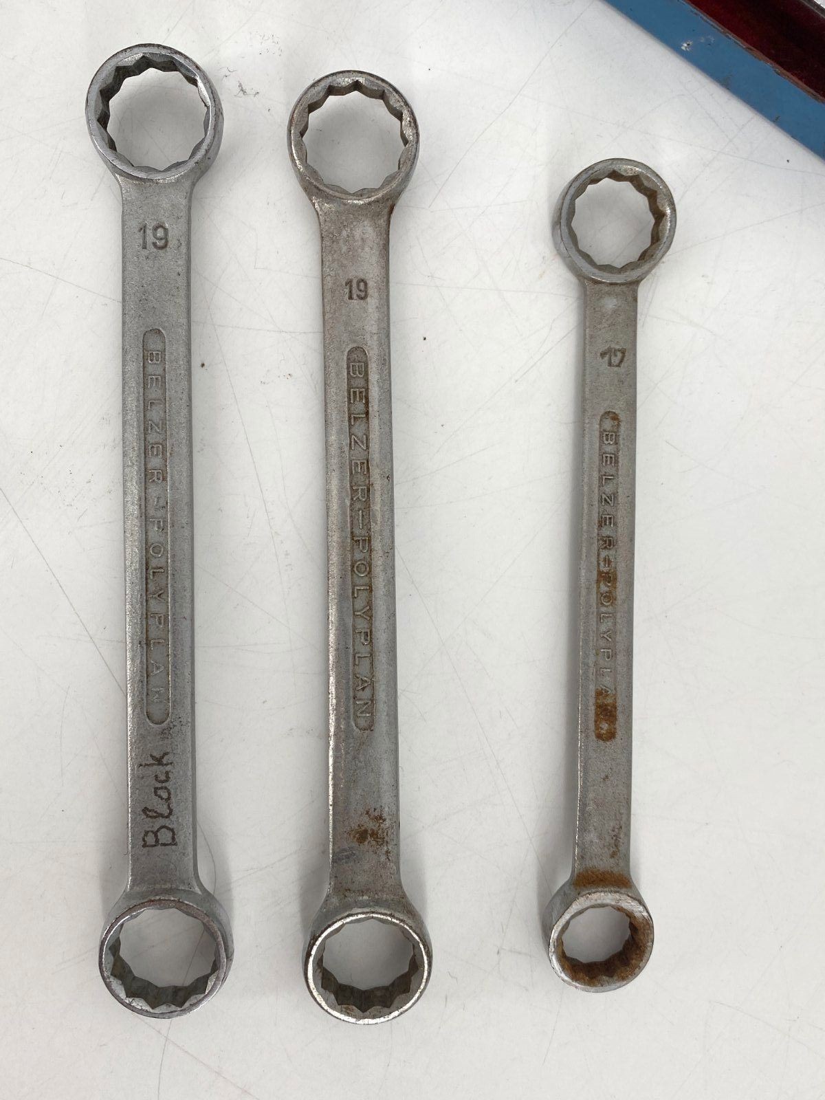 * BELZER RATCHET BOX 7750 9-22mm VINTAGE TOOL