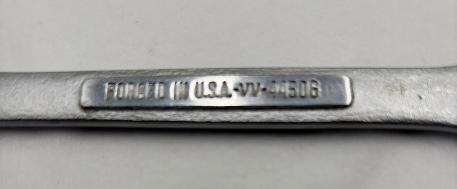 Craftsman 12mm-14mm Open End Wrench Metric -VV- #44506 USA