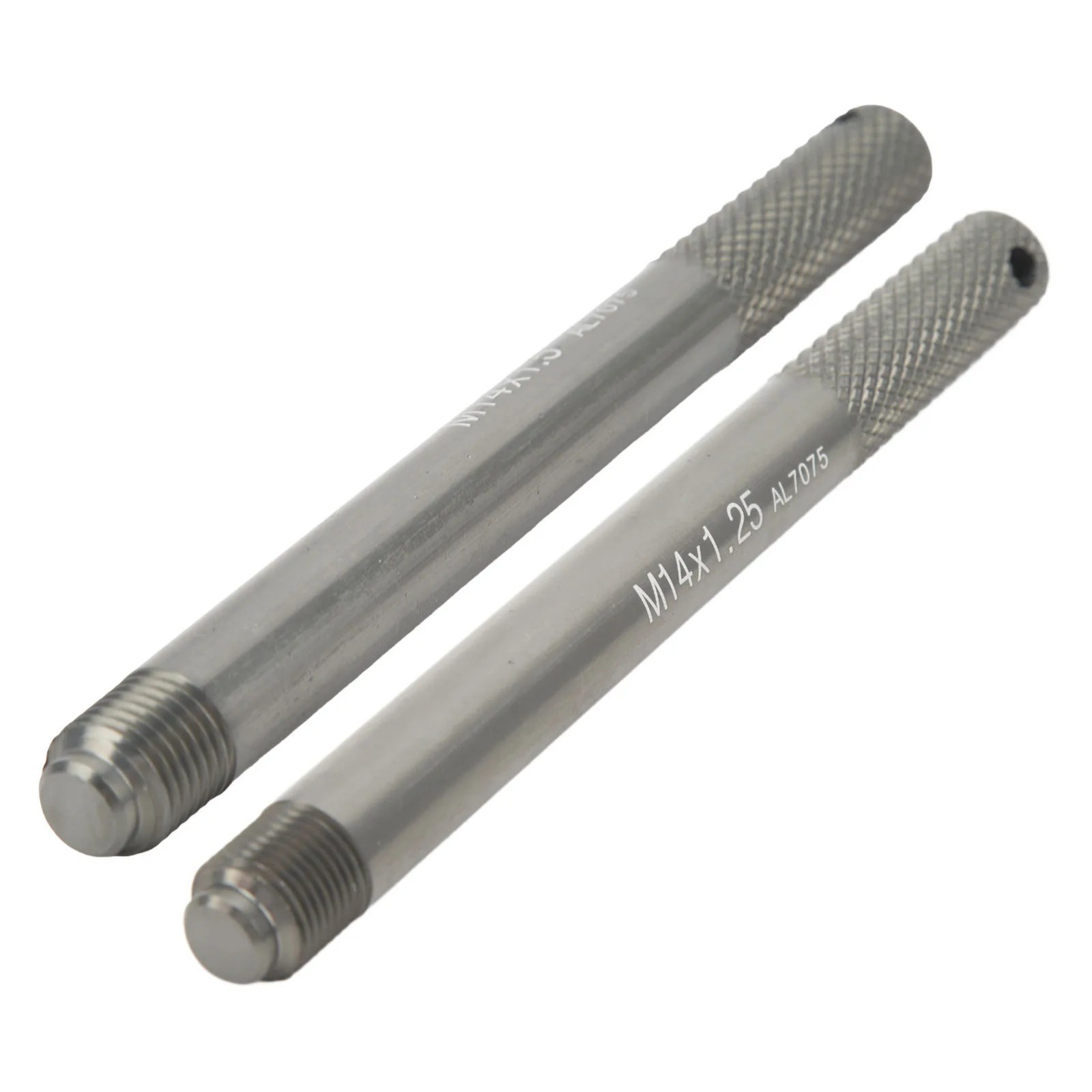 2pcs Wheel Alignment Pin Wheel Hanger Pin Set Rim Stud Pin Guide Tool for Car Ti