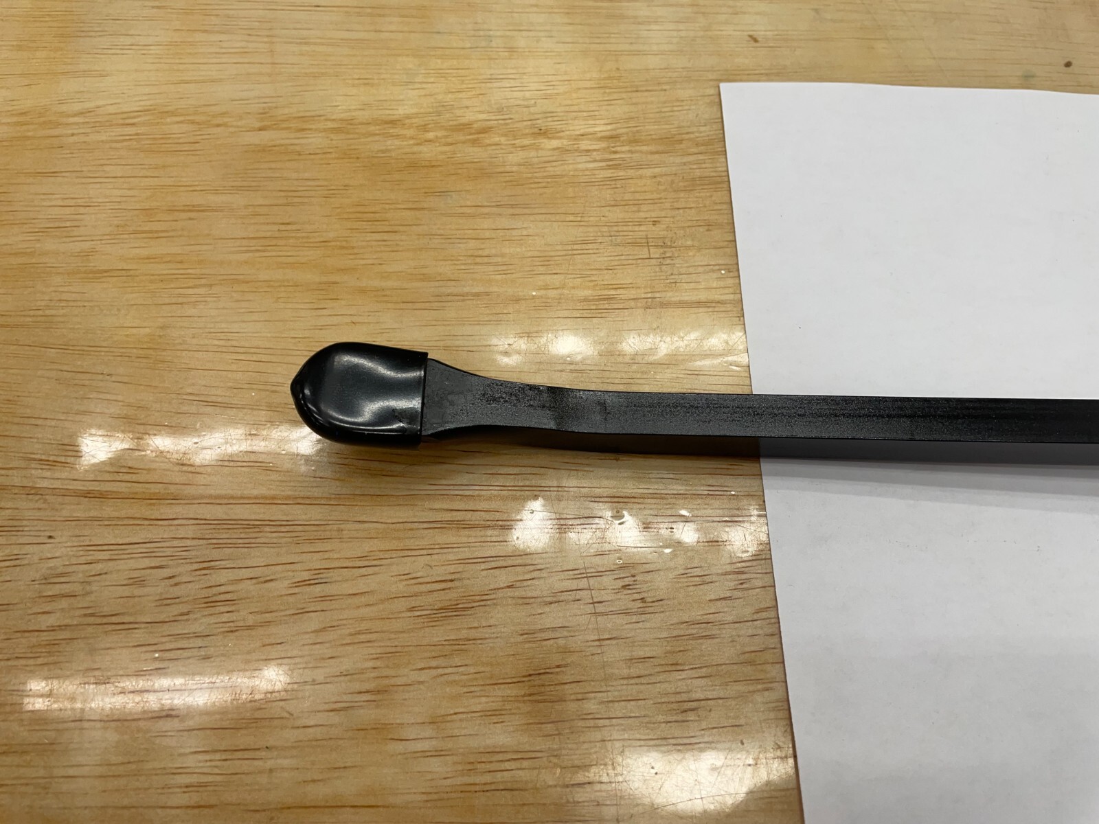 Snap-on Tools USA NEW BLACK 18″ Length Steel Striking Pry Bar SPBS18A