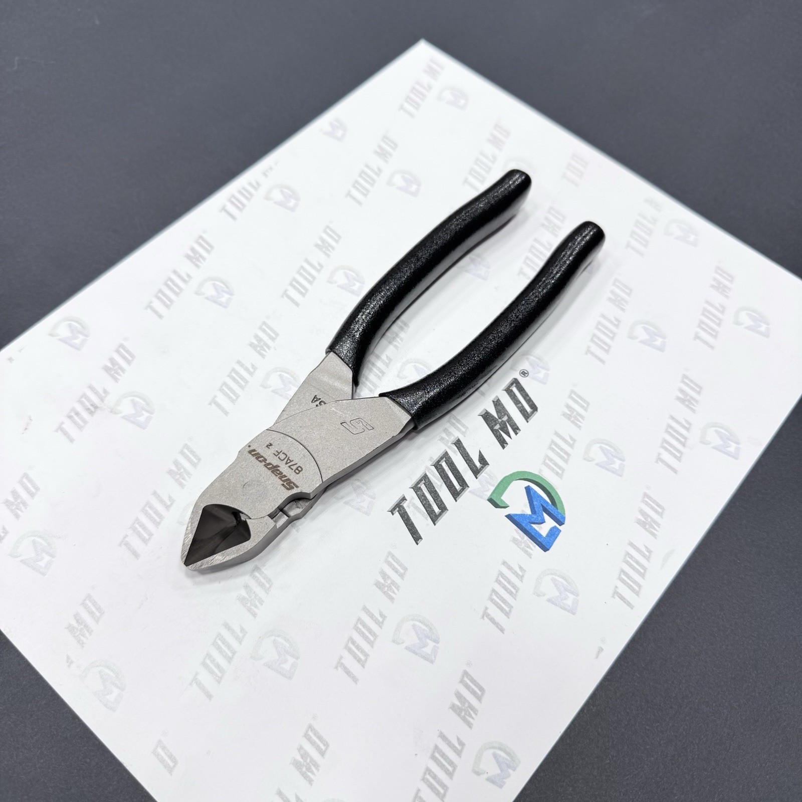 Snap-on Tools USA NEW BLACK 7″ VectorEdge Diagonal Cutter 87ACFBK