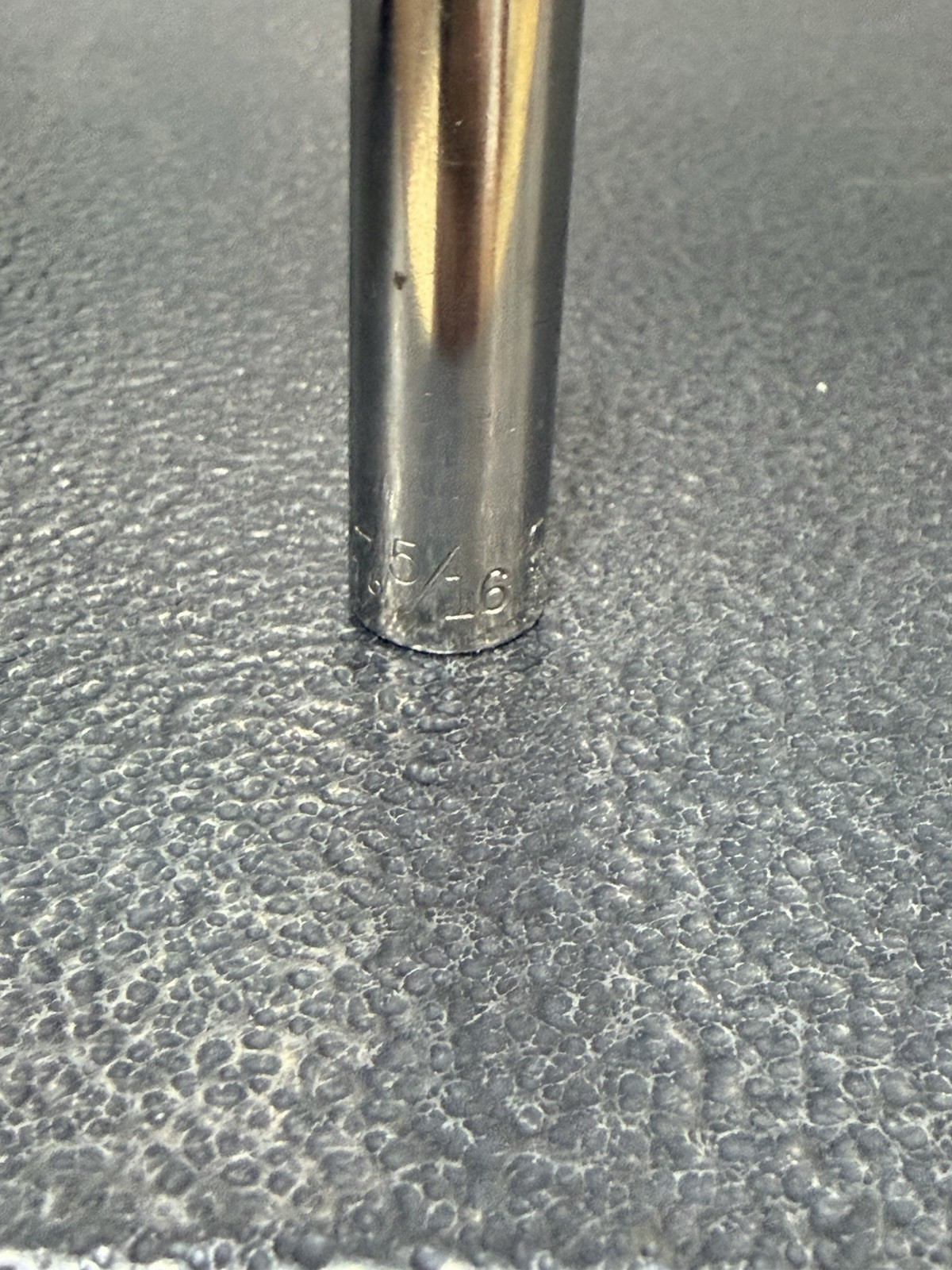 Vtg 5/16″ Craftsman G-Series Part 43575 1/4″ Drive 6-Point Deep Socket USA Made