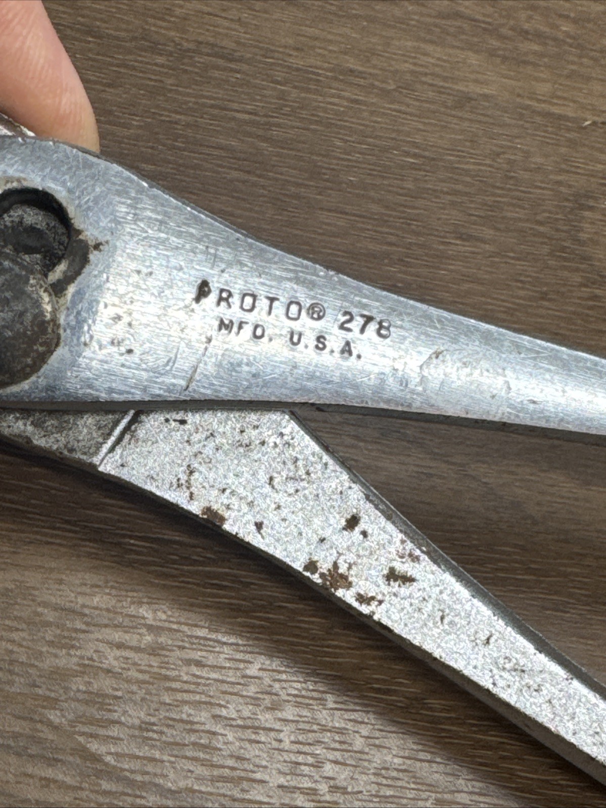 Proto 278 Slip Joint Pliers 8″ Long