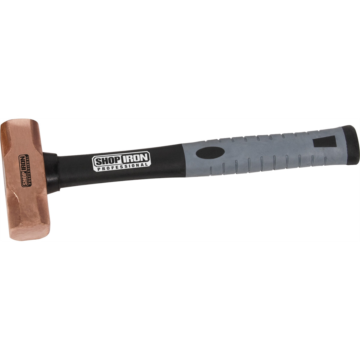 TITAN 3 LB. BRASS NON-SPARKING HAMMER 63040