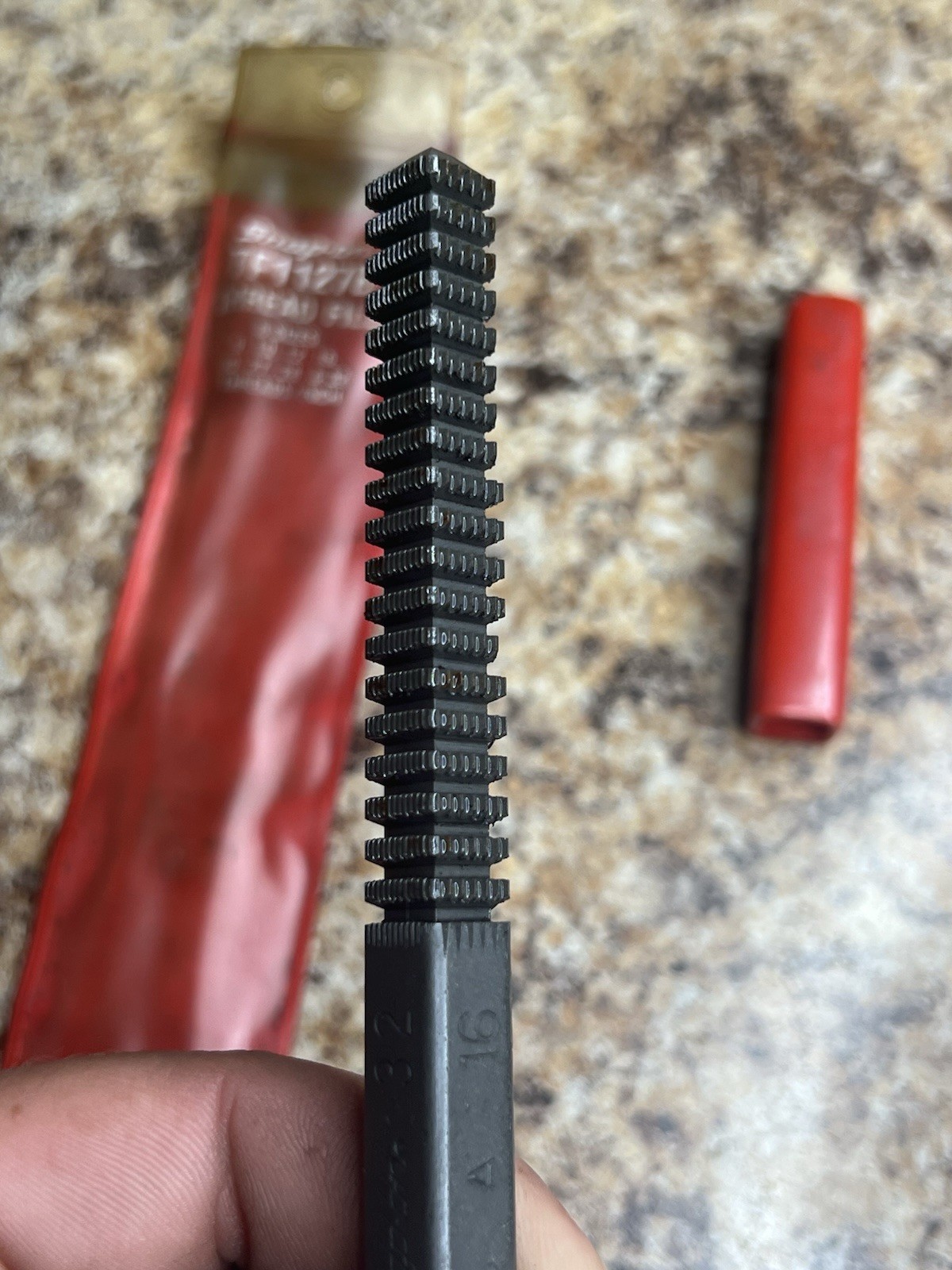 Snap-on TF1127B Thread 9–10 12–16 20–27 28–32 Restoration File Tool