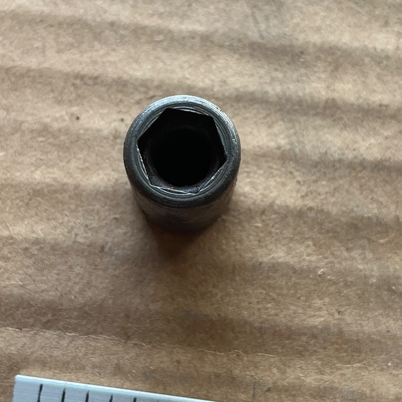 Snap-on GM-12, 1/4” Inch Drive 3/8″ Impact Socket, Shallow, 6 Point