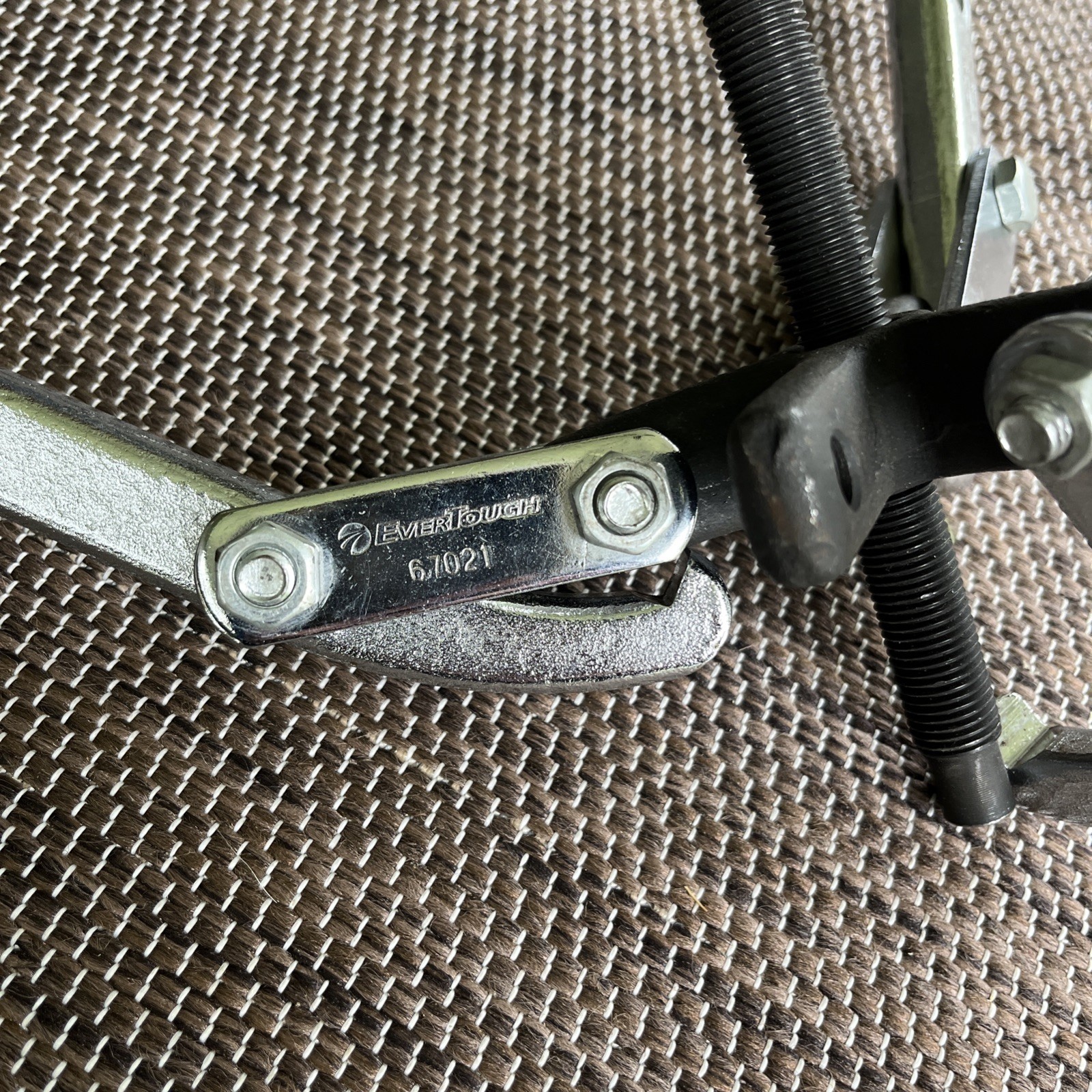 EVERTOUGH 67021 Pulley/Gear 2/3 Jaw Puller 5 Ton