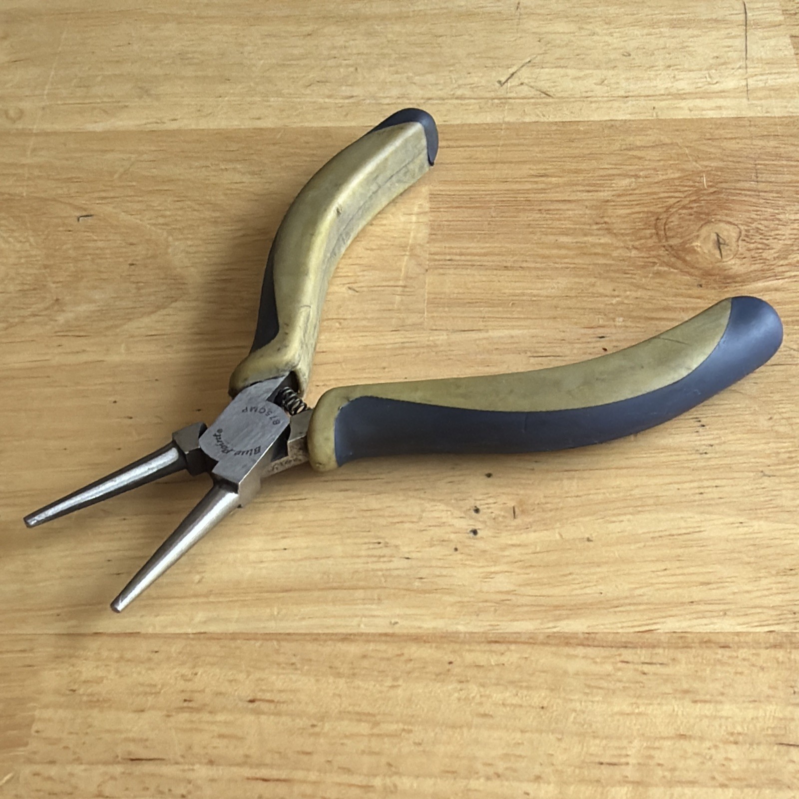 Blue Point Tools 5″ Long Mini Round Needle Nose Pliers B75CMP
