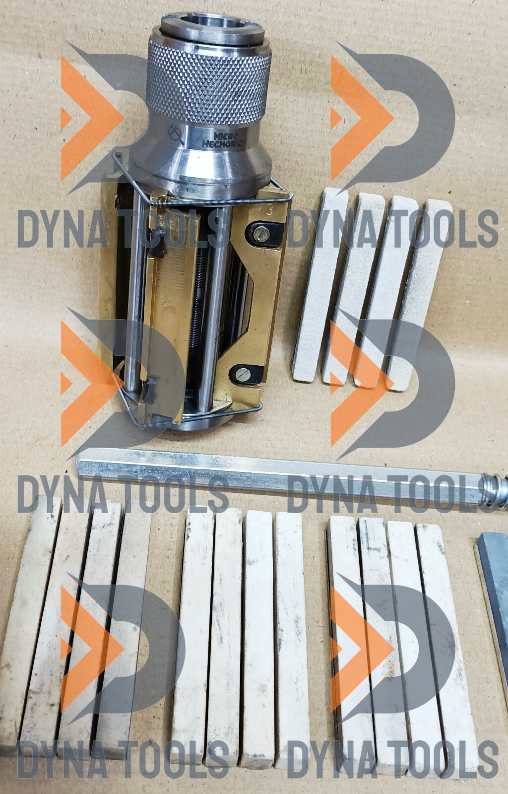 45 TO 65MM Honing Machine + 5x Stones Hall Toledo Type Cylinder Engine Hone Kit