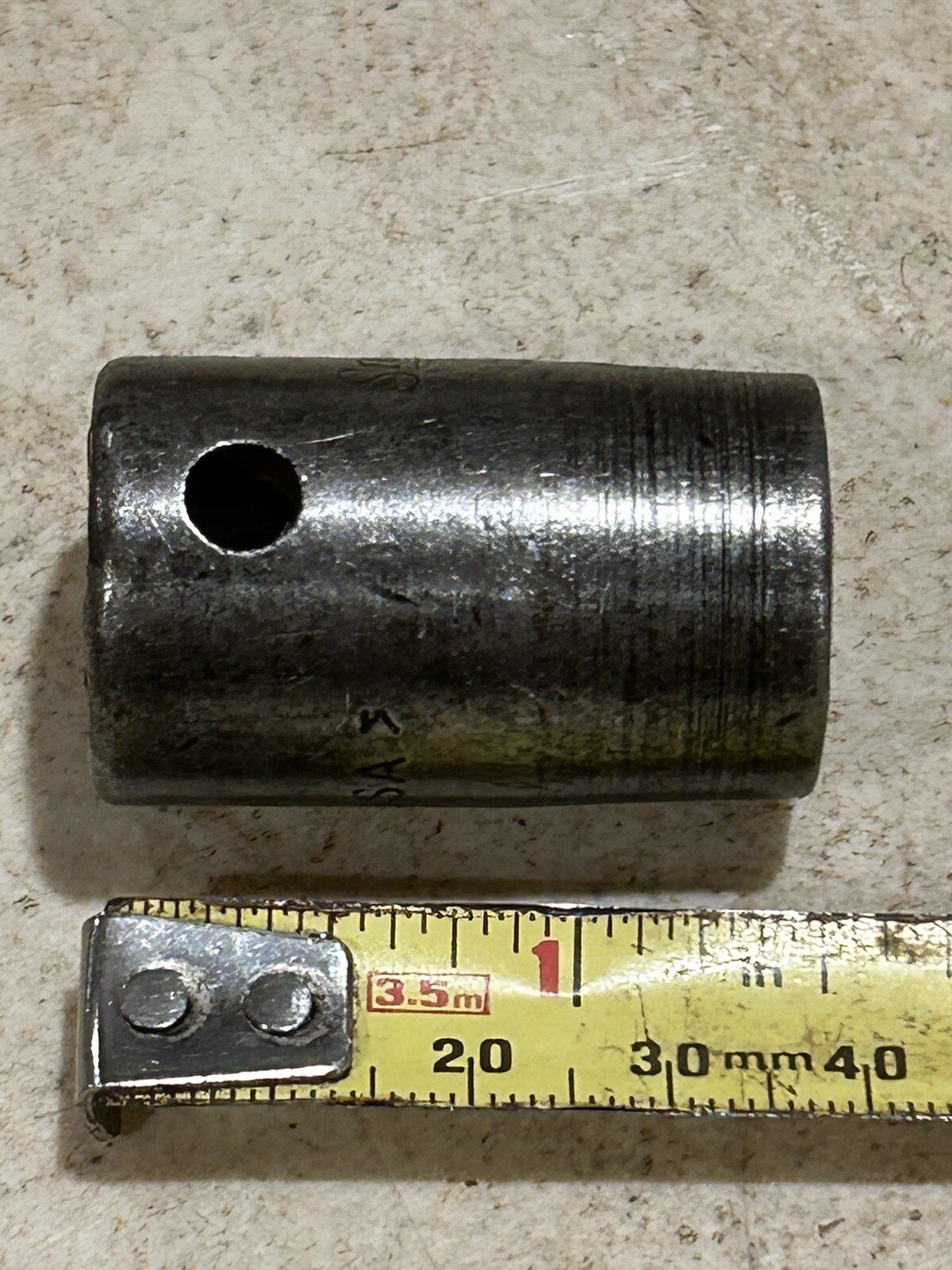Vintage Snap On Snap-On Tools 9/16” 6 Point Impact Socket IM180 Made In USA