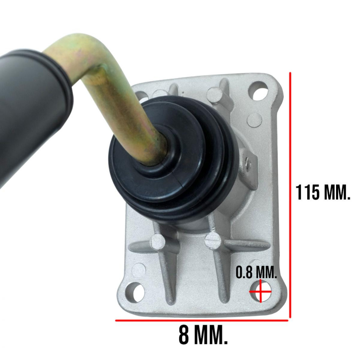 FIT Gear Shift Lever Stick Shifter for Toyota Hilux Tiger 1998–2004 2WD