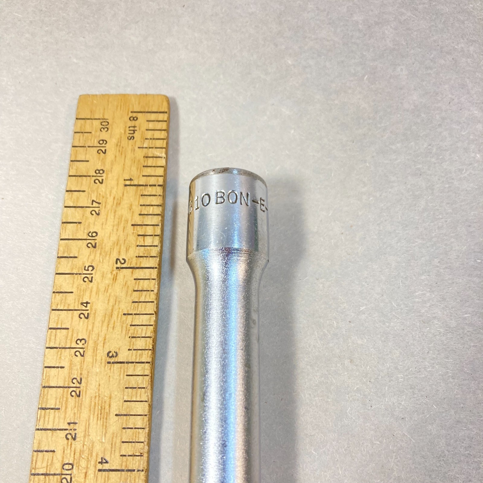 Vintage Bonney 10″ Socket Extension Bon-E-Con 1/2″ Drive #ZA610 USA