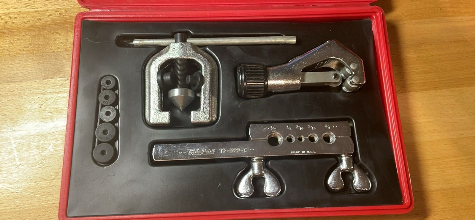 Blue Point TF-528-D Double Flaring Tool Kit Snap On