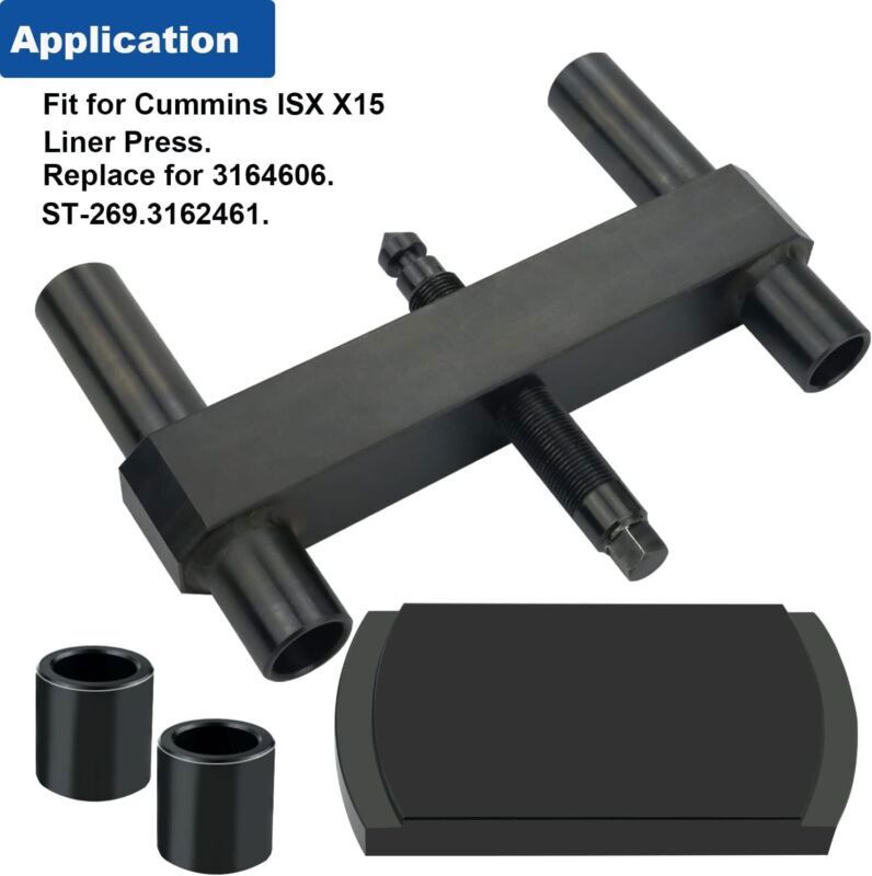 3164606 For Cummins ISX X15 Liner Press Installer Tool 3164606, ST-269, 3162461
