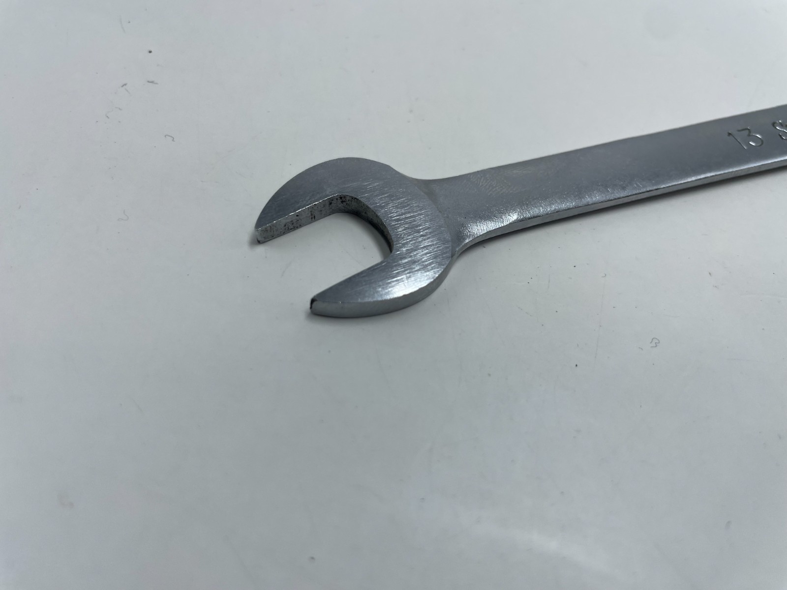 Snap On Tools Metric 13–15 mm Open-End Wrench Low Torque Slimline LTAM1315 USA