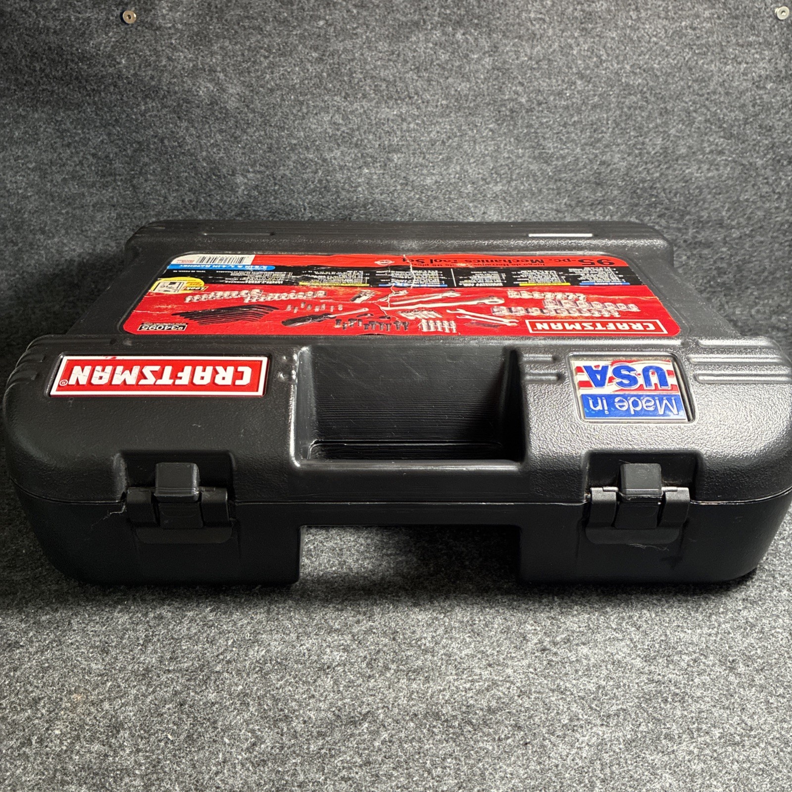 Craftsman USA 95 Piece Mechanic Tool Set with Case No 34095 NOS Easy Read