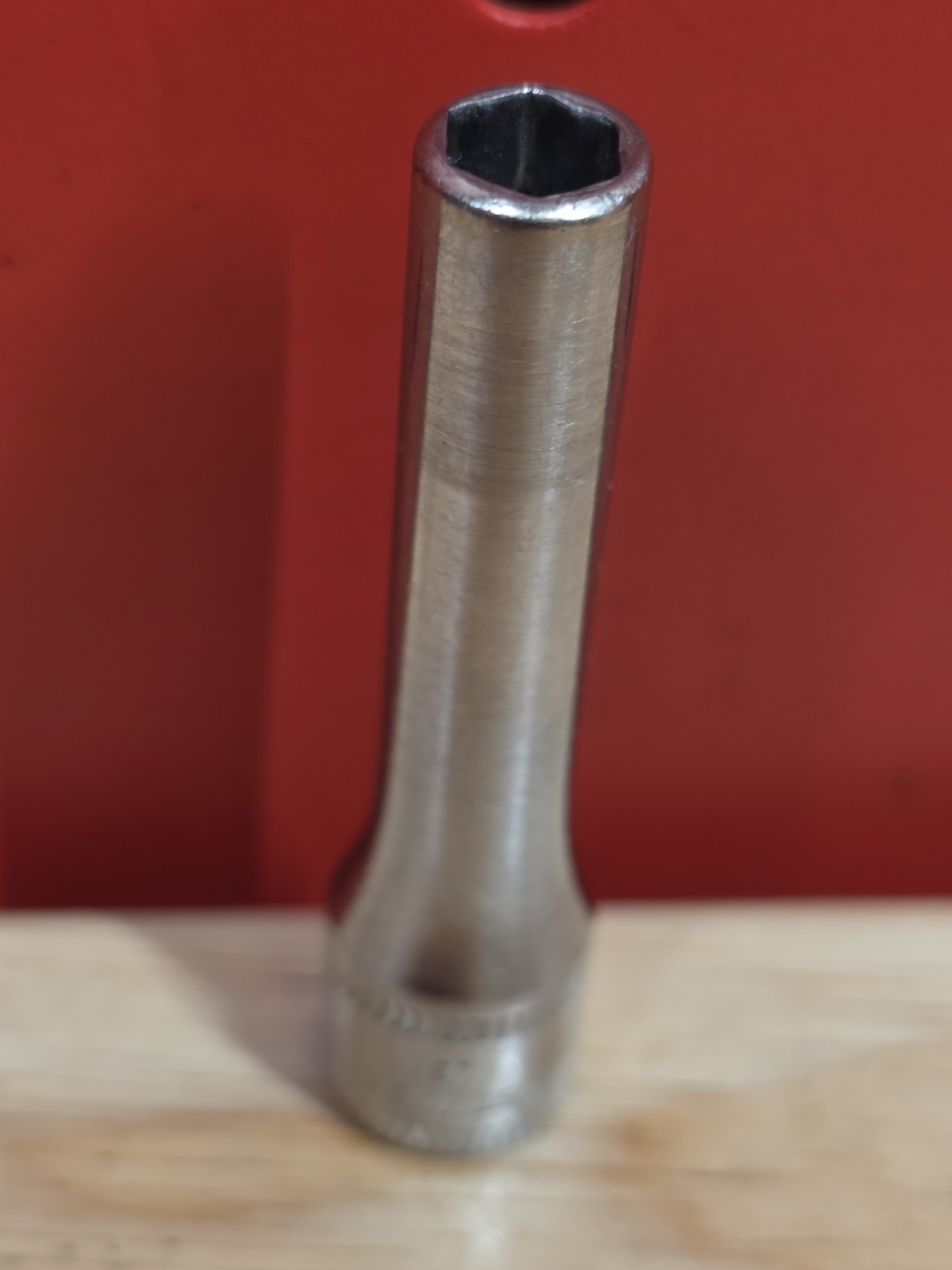 Snap-on Tools STMM5.5 5.5mm 1/4″ Drive Metric 6-Point Deep Chrome Socket USA