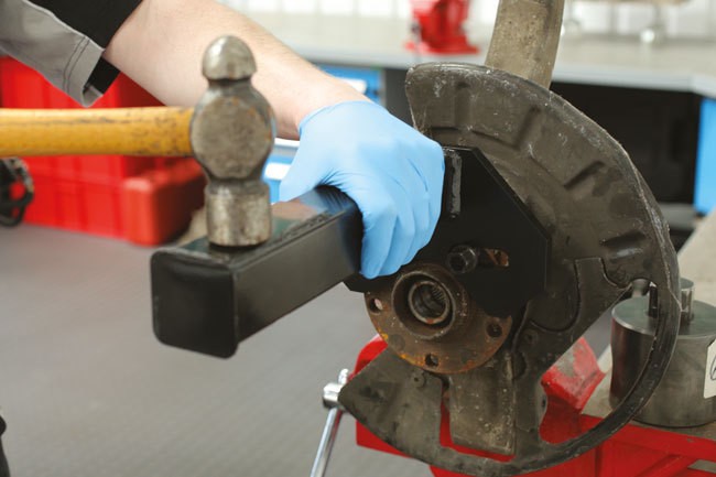 Welzh Werkzeug Hub Beater Removal Tool For Seized Hubs on Transits + Many More
