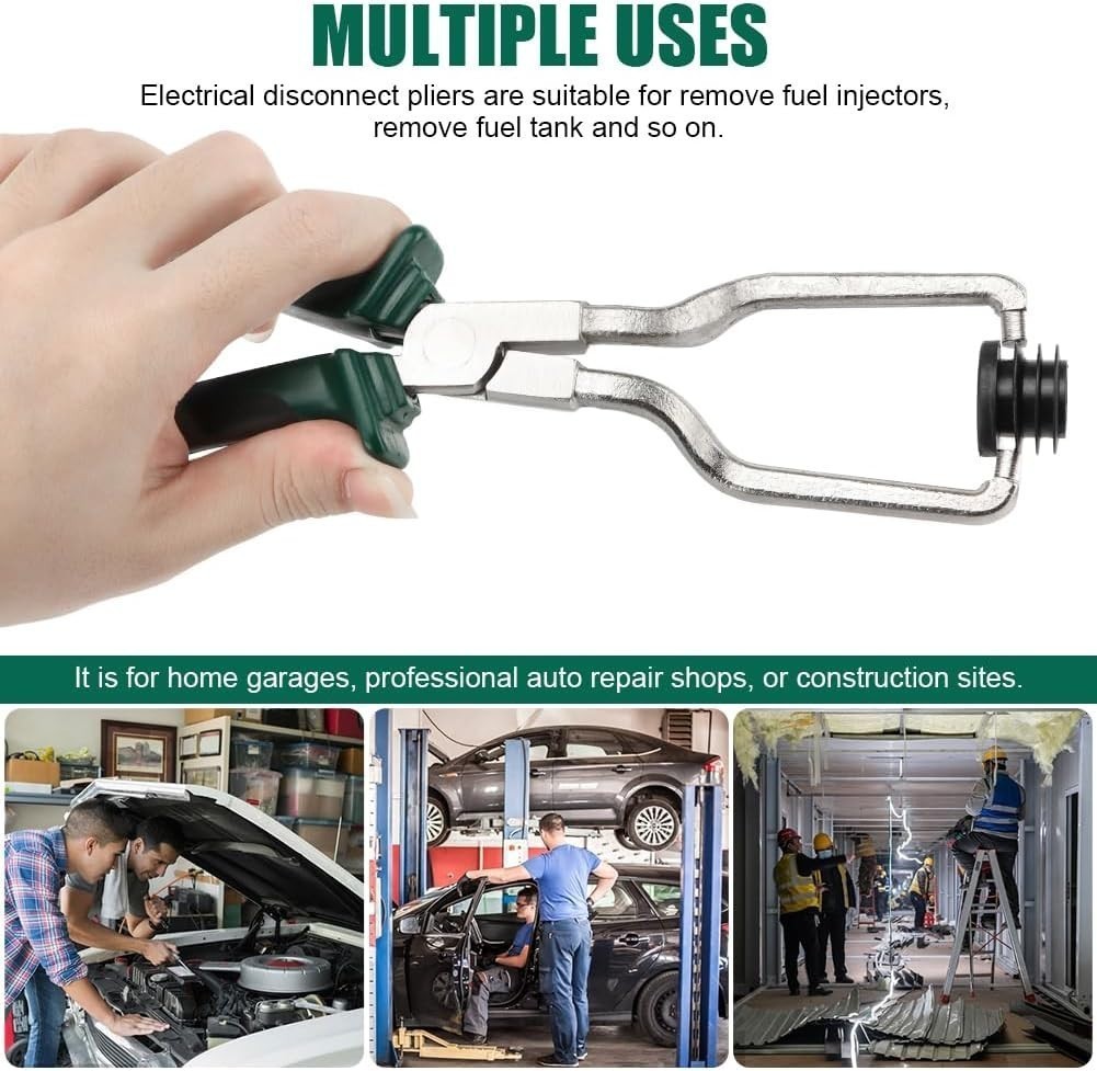 9 Inch Electrical Disconnect Pliers Fuel Line Clip Spark Plug Removal Repair USA