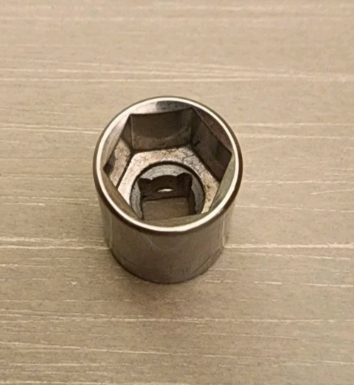 Craftsman USA 1/2″ Socket 6 Point 1/4″ Drive G 43499