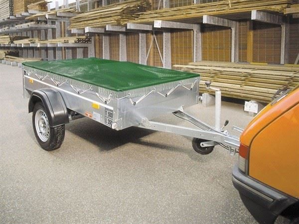 Tarpaulin – Green / Silver – 5.4m x 3.6m FAITHFULL FAITARP1812