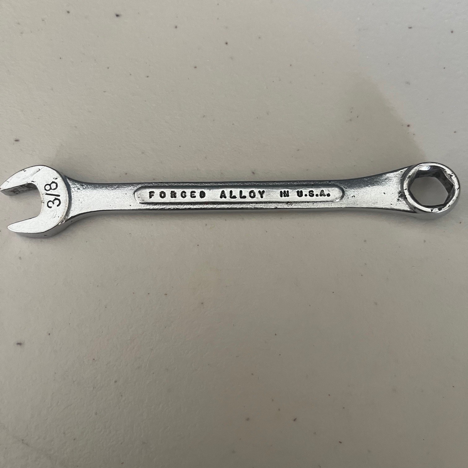 SK Tools 3 Piece 5/8 C-10, 3/8 C-12, 7/16 C-14, Combination Wrenches USA