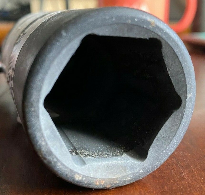 Sunex Tools 436D 3/4″ Drive 6 Point Deep Impact Socket 1-1/8″