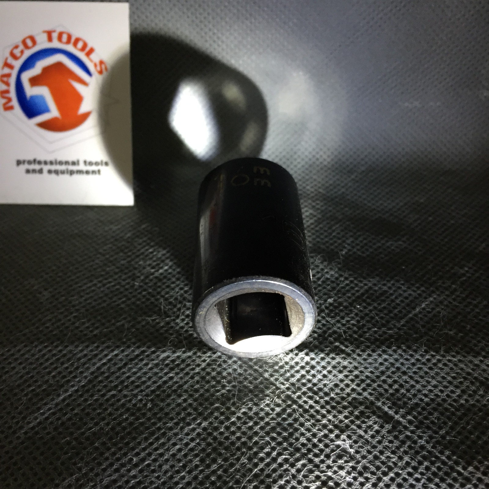 Matco 1/2 Drive 16mm Impact Socket CP16M6A