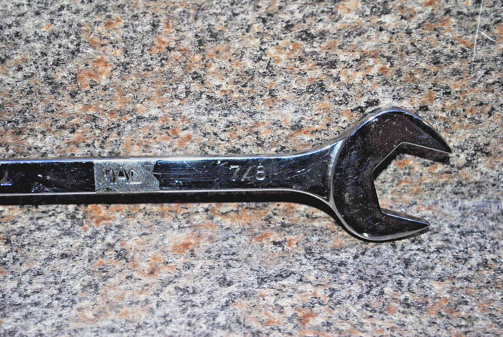 Mac Tools Open Angle Wrench Set (Set of 6) DA28 – DA40