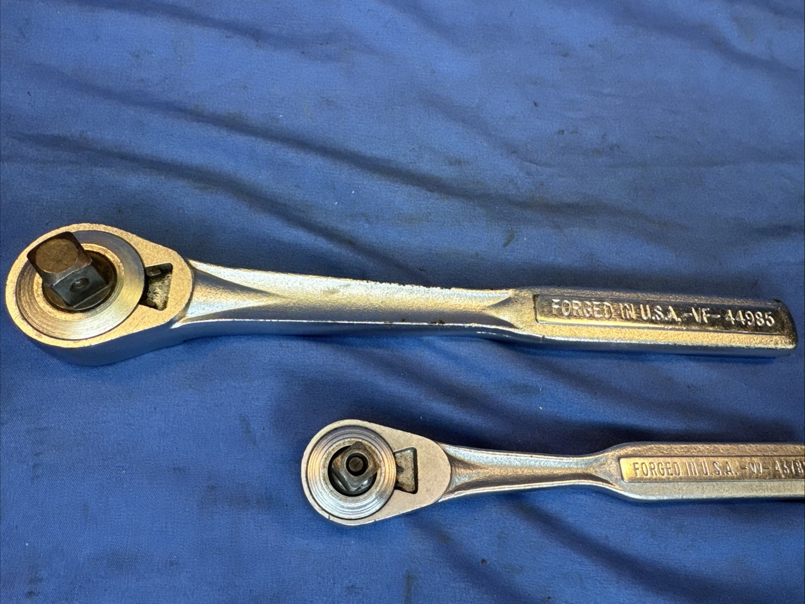 Vintage Craftsman USA 2-Piece Ratchet Set 3/8″ and 1/2″ Drive