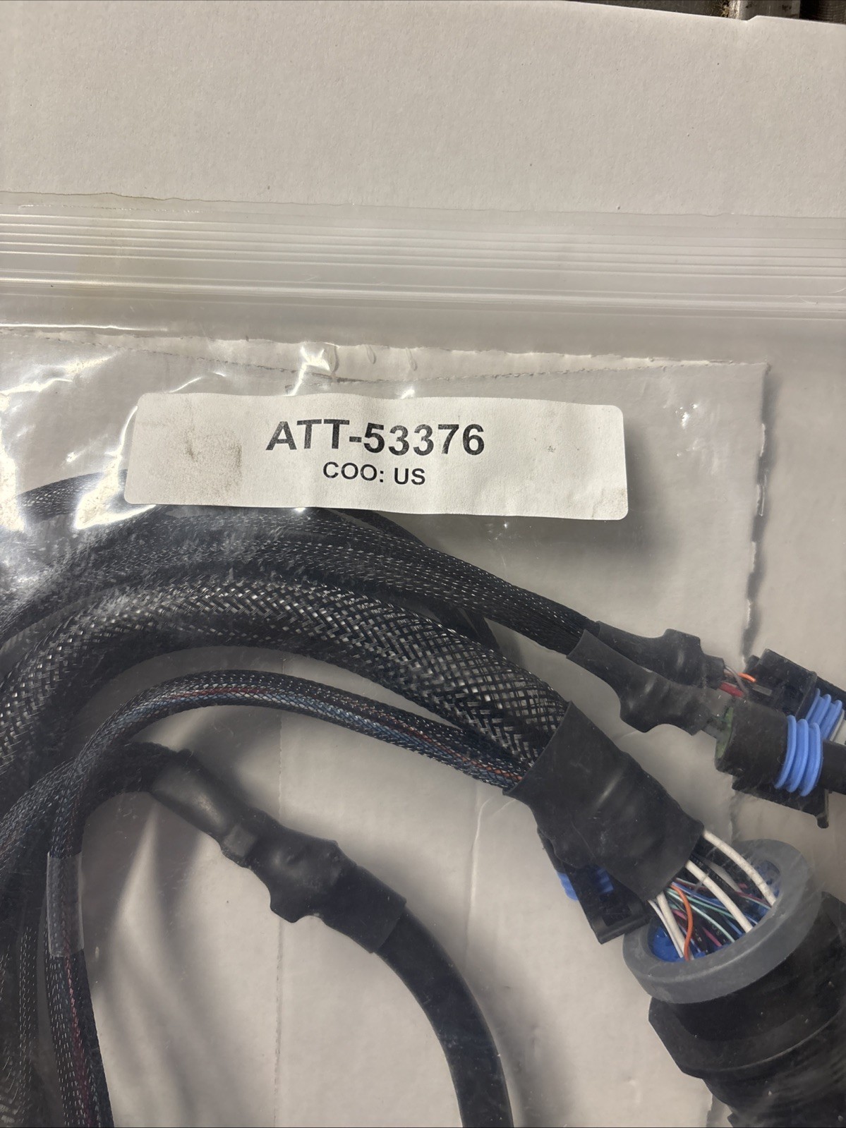 Allison ATT 53376-1 Breakout Harness And Overlay 1000 & 2000 Transmission J