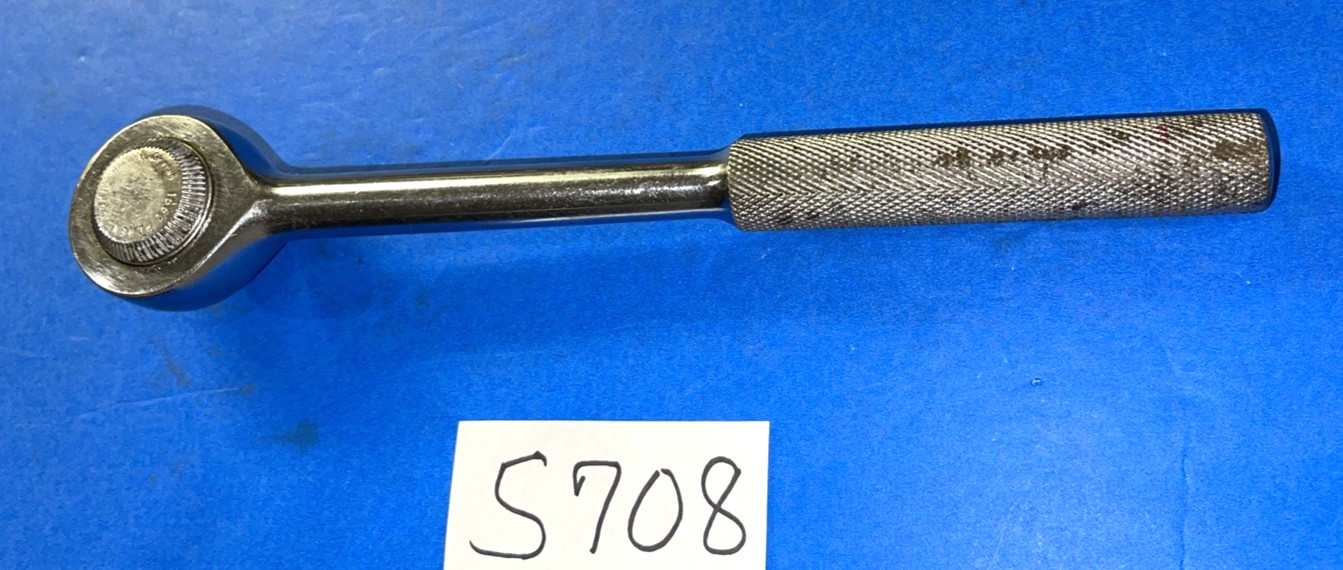 PENENS TOOLS VINTAGE 1/2 DRIVE RATCHET 9-7/8 INCHES LONG 1660