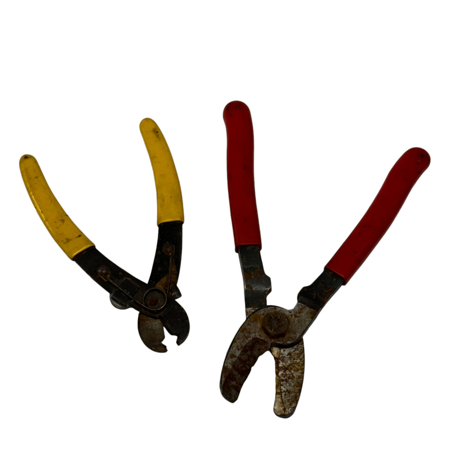 2 Pcs 7.5 in Battery Cable Wire Cutter and 6 in Metal Cable Cutter Pliers