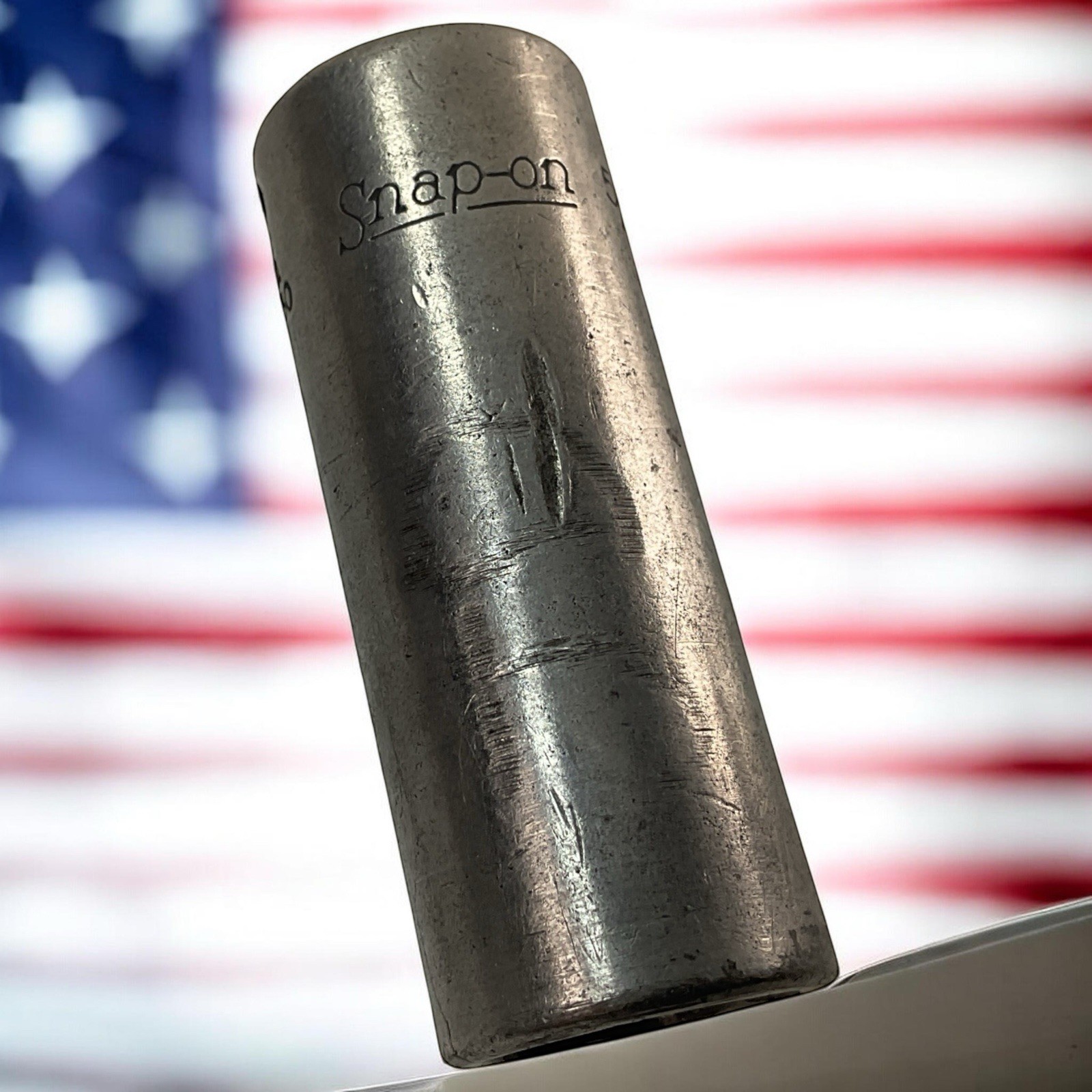 Snap-On Tools Deep Impact Socket SIMF200 3/8″ Drive 5/8″ SAE 6 Point As Pictured