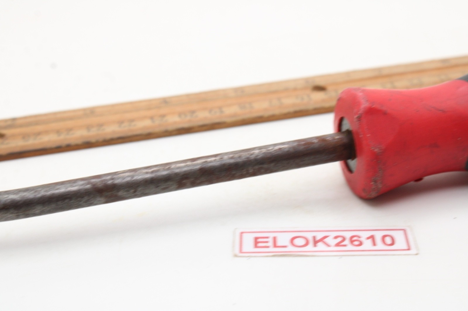 Snap-on SGCP1B 10″ Soft Red/Black Grip Cotter Pin Puller USA