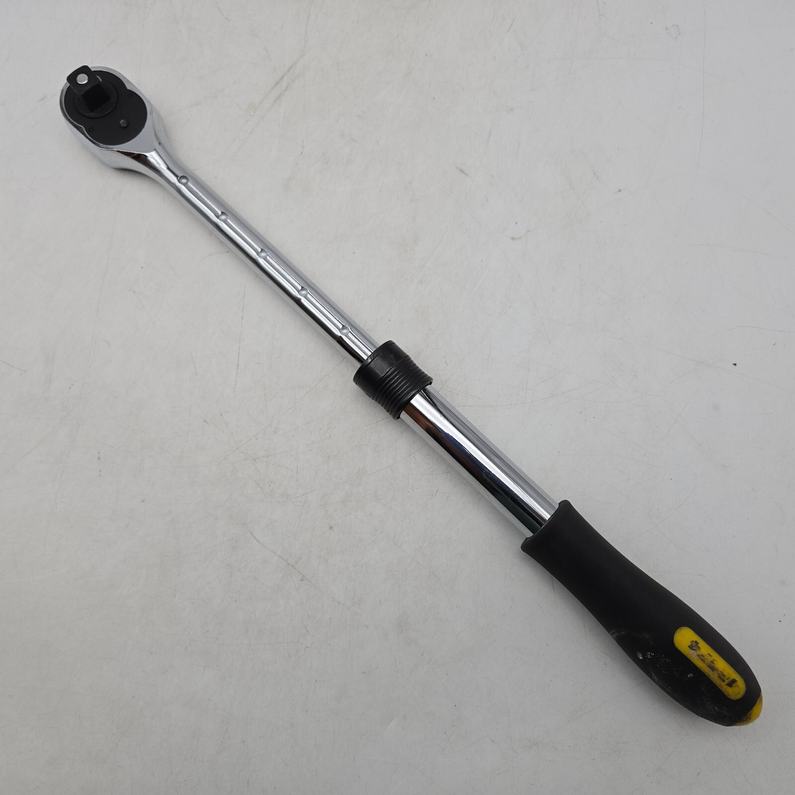 Titan Tools 1/2 Drive Ratchet 11in – 17in Extendable Adjustable Chrome 12074