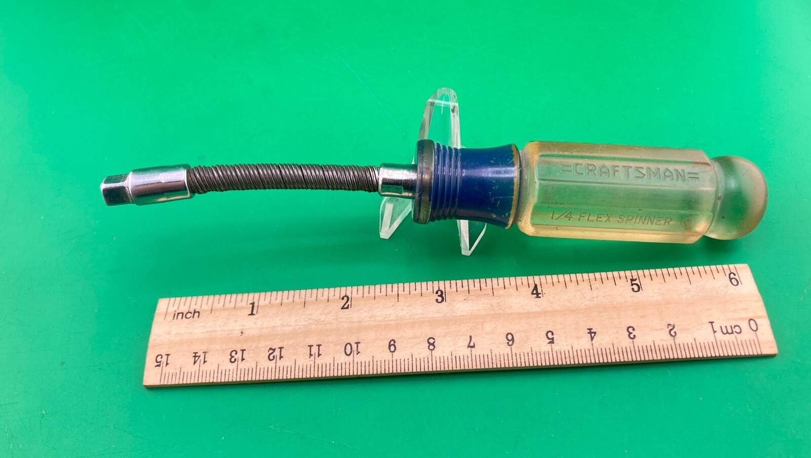 Vintage Craftsman 1/4″ Drive Flex Spinner -V- 4355 Made In USA