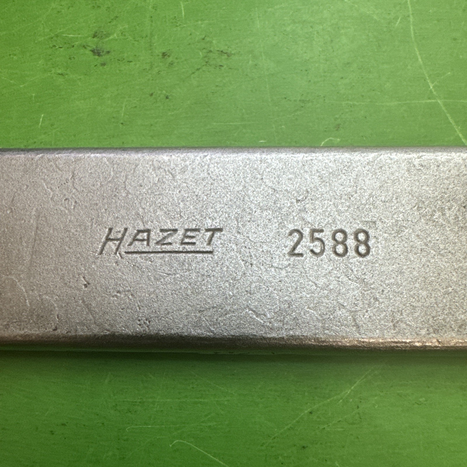 HAZET Made in Germany 46MM Specialty Exhaust Nut Wrench Vintage Model 2588 RARE