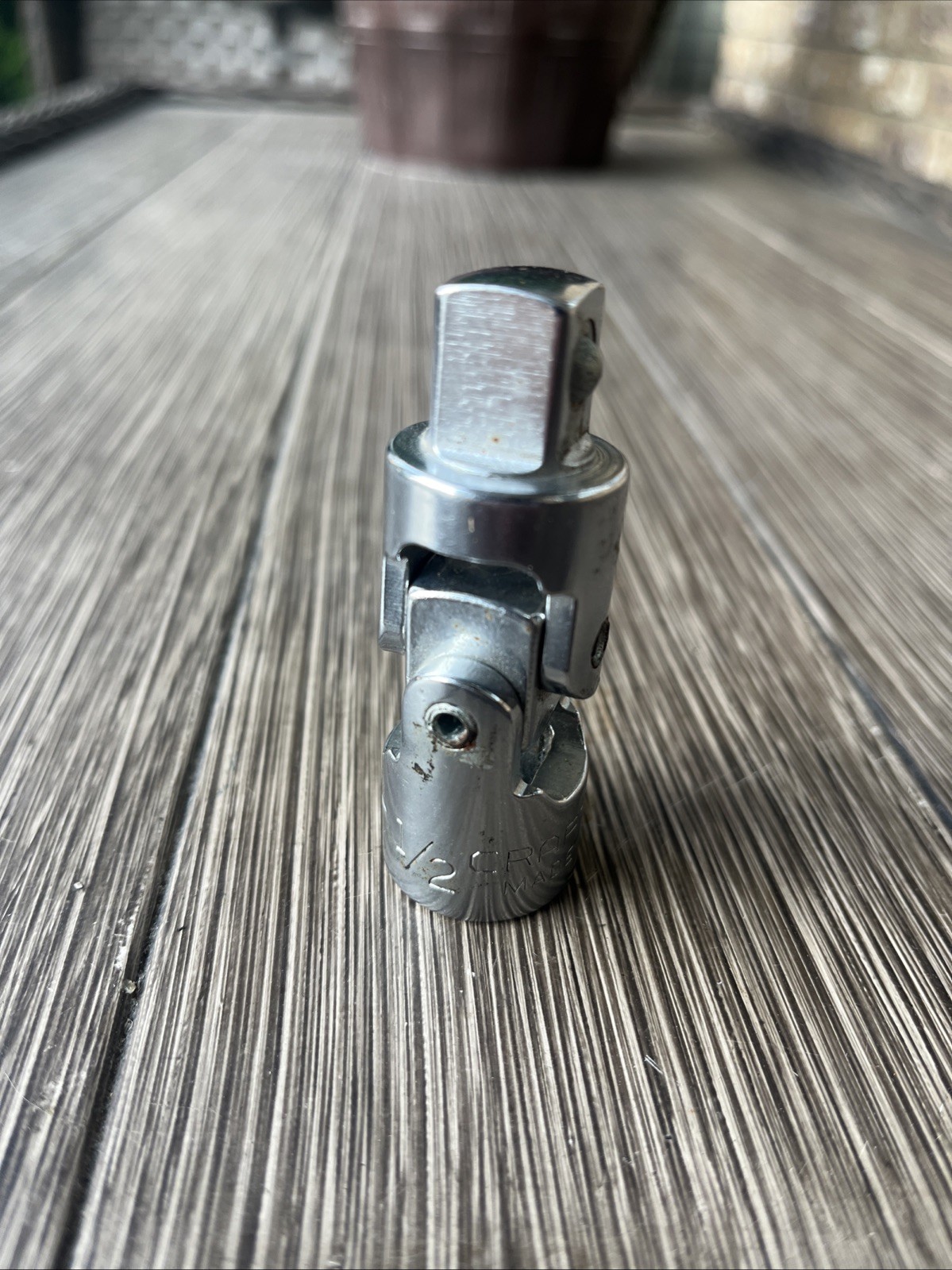 Craftsman 1/2″ Drive Swivel Universal Joint Socket -V- 4425 USA