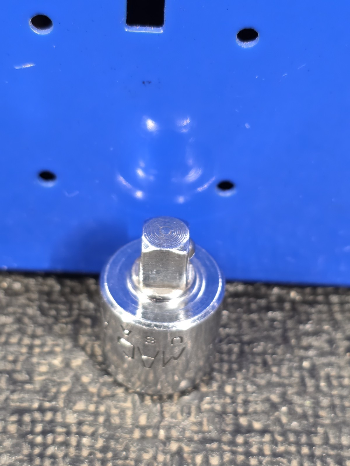 Mac Tools A128 3/8″ Drive Female To 1/4″ Drive Male Chrome Adaptor Socket