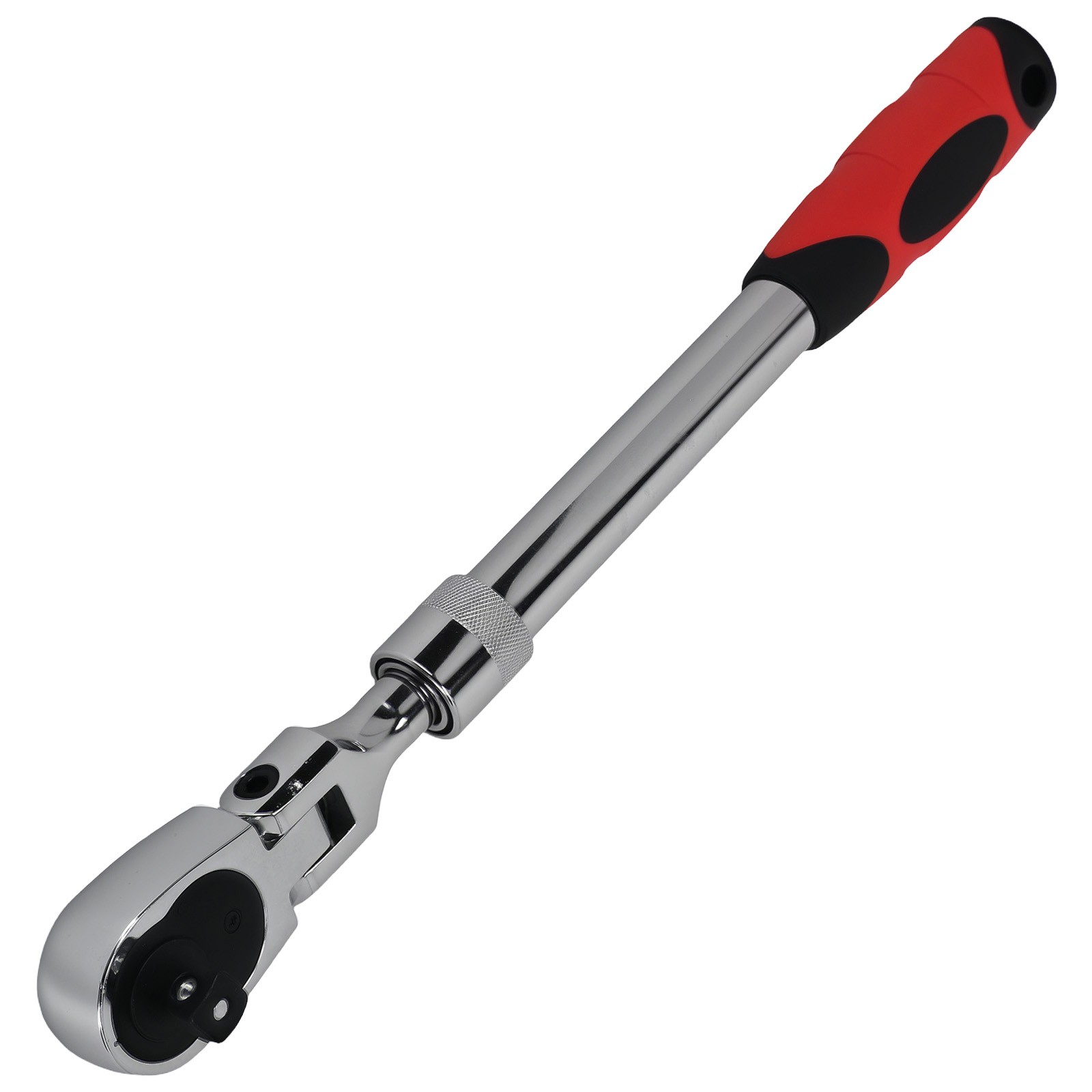 1/2in Drive 72T Ratchet Flex Head Extendable 330-440mm Quick Release 40Cr
