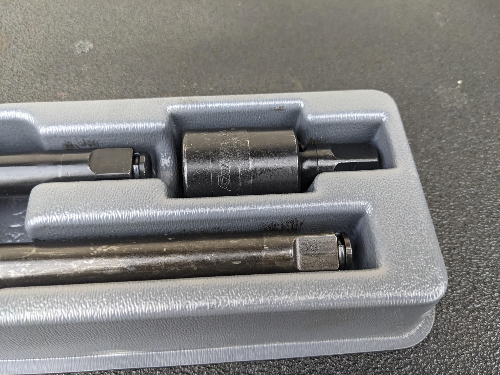 #bo950 Snap On NEW 304IMX 1/2″ Drive Impact Extension Set Universal Adapter