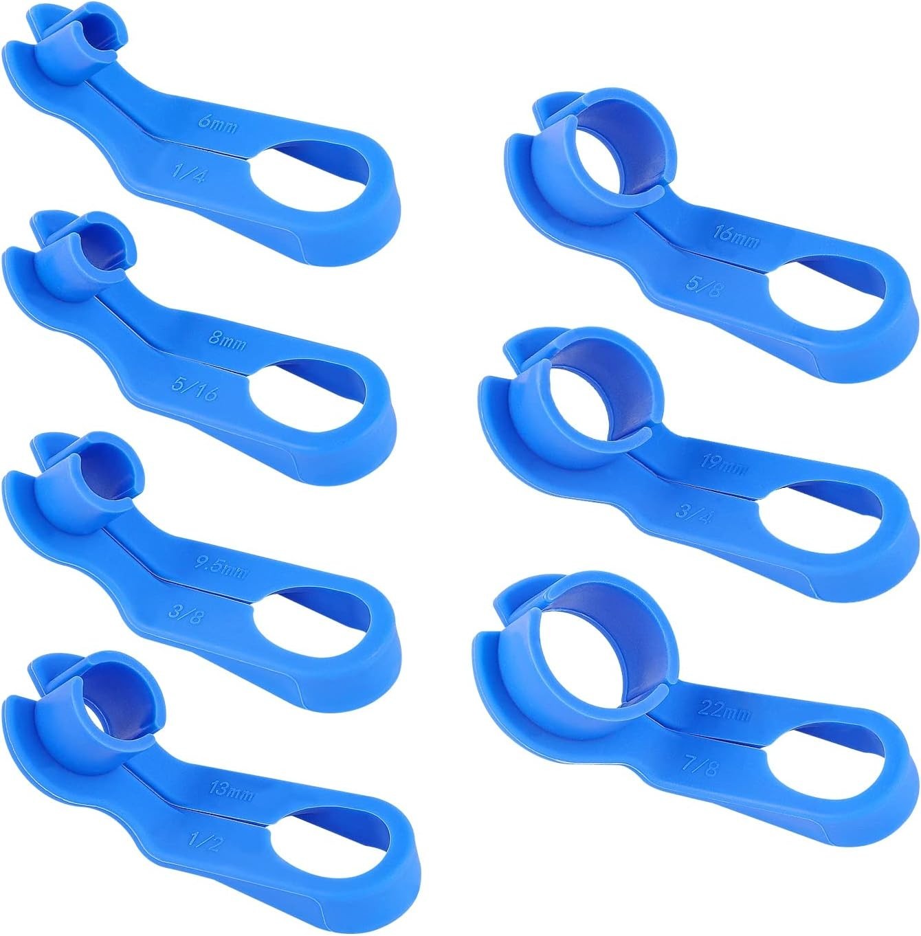7PCS Fuel Filter Removal Tool Set – Compatible with GM, Ford, Chrysler