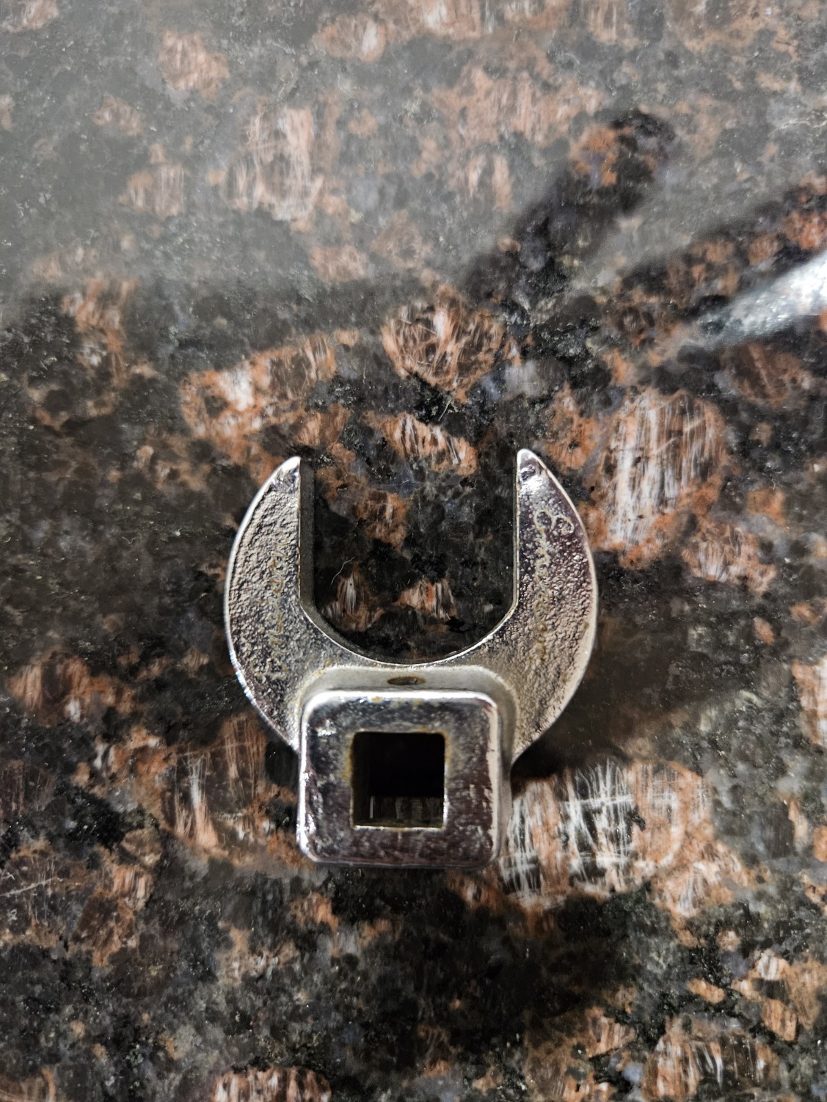 Snap On 1″ Open End Crowfoot Socket Wrench 3/8″ Drive