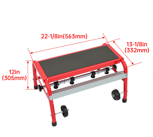 Mobile 18″ Masking Paper Machine Auto Body Paint Repair Shop Car Painting Prep