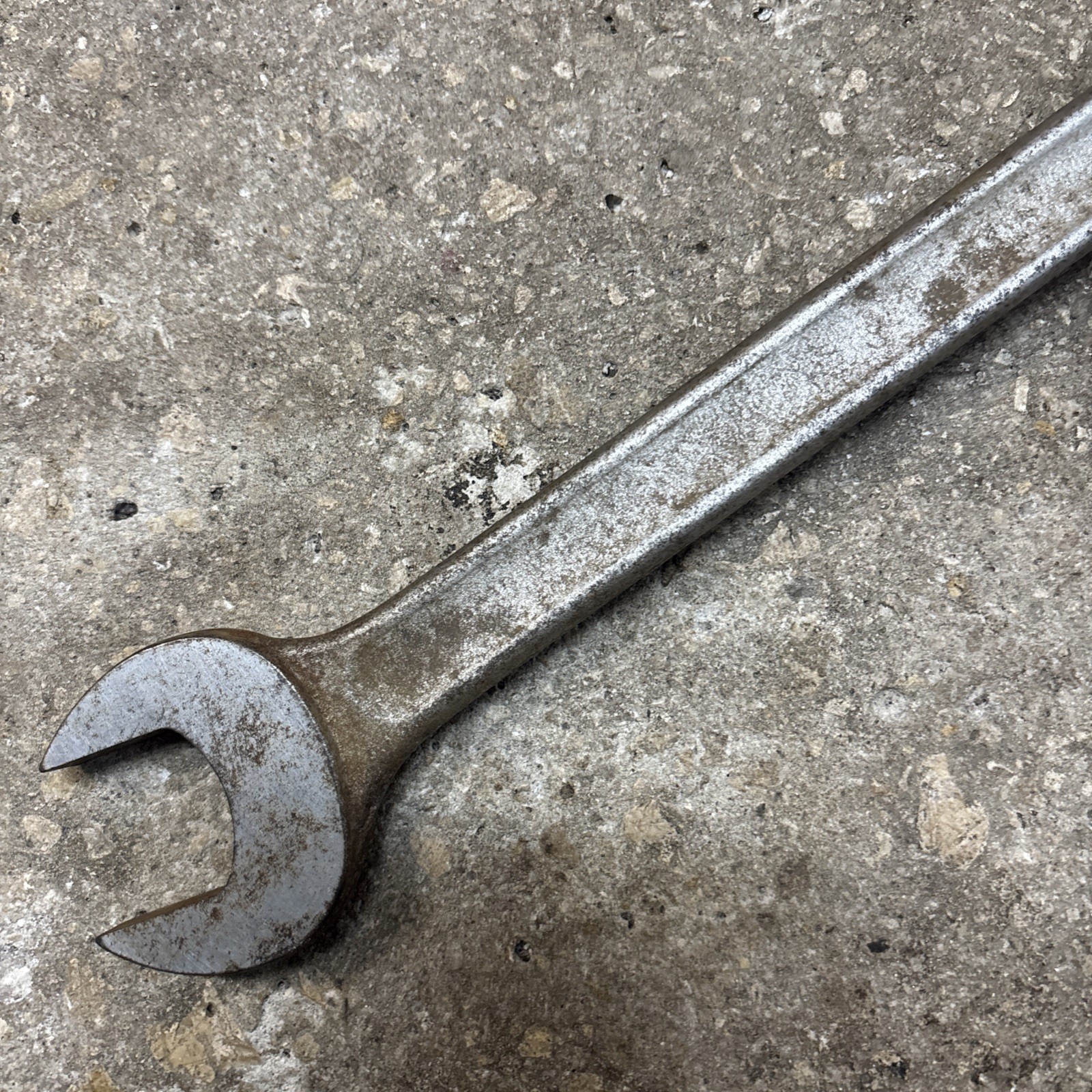 PENENS CORP 1″ SAE 12 Point Combination Wrench Vintage Chicago USA