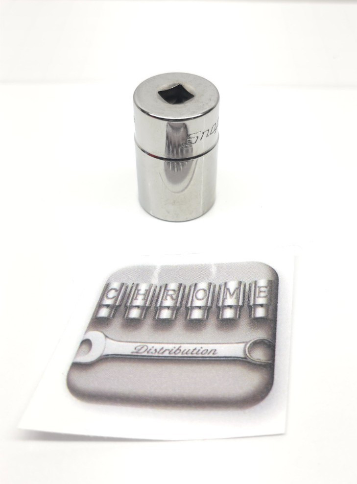 Snap-on Tools USA NEW 1/4″ Drive 6-POINT SAE 5/8” SEMI-DEEP Chrome Socket TMS20