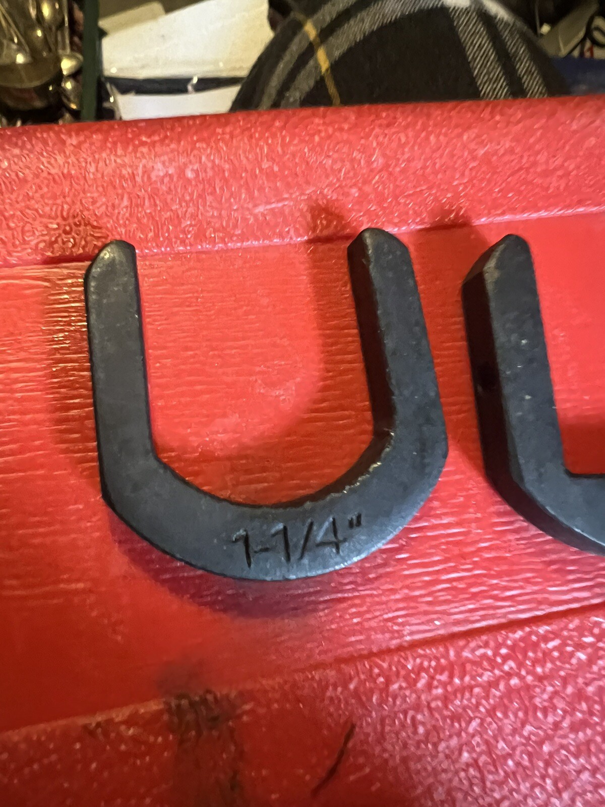 U.S. General Inner Tie Rod Tool, Model 96558, in Red Hard Case, Without 1 Pc
