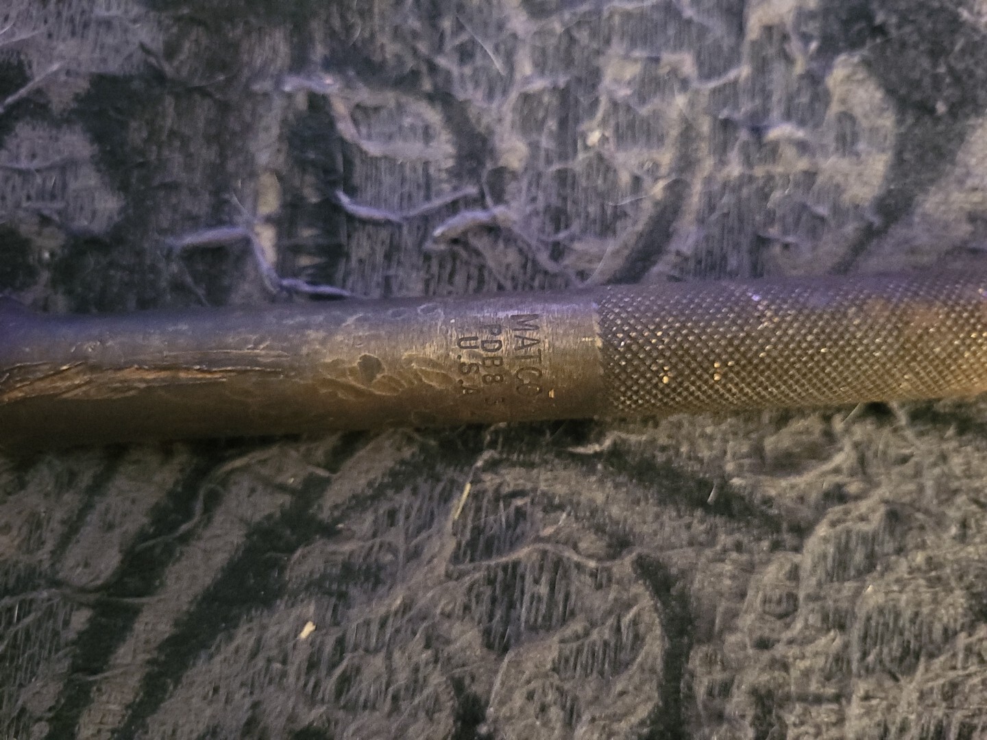MATCO Tools Brass Starter Punch Pdb8 3/4